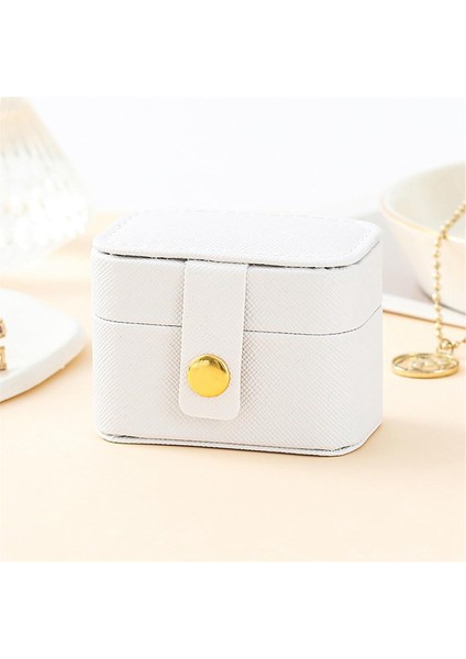 Mini Mücevher Seyahat Çantası, Taşınabilir Saklama Kutusu Ekran Saklama Kutusu Kızlar Kadınlar Yüzükler Küpeler Kolyeler Yeşil (Yurt Dışından) fiyatları