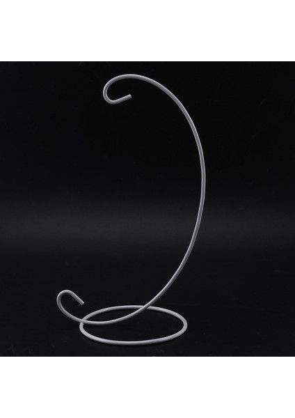 (6 Paket) Süs Standı, Beyaz Demir Asılı Stand Raf Tutucu Asılı Cam Küre Hava Tesisi Teraryum, Cadı Topu, Noel Süs ve Ev Düğün Dekorasyonu (Yurt Dışından) modelleri