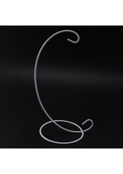 (6 Paket) Süs Standı, Beyaz Demir Asılı Stand Raf Tutucu Asılı Cam Küre Hava Tesisi Teraryum, Cadı Topu, Noel Süs ve Ev Düğün Dekorasyonu (Yurt Dışından) indirimleri