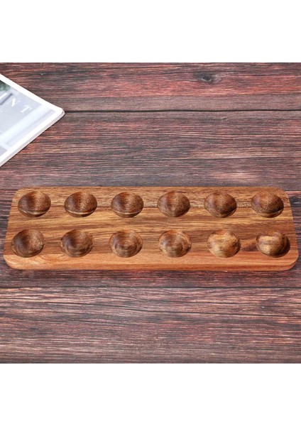 12 Delik Japon Tarzı Ahşap Çift Sıralı Yumurta Saklama Kutusu Ev Düzenleyici Raf Yumurta Tutucu Mutfak Dekoru Aksesuarları (Yurt Dışından) indirimleri