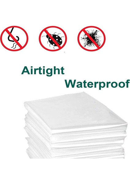 Adet Asılı Vakumlu Saklama Torbaları Giysi Için Vakum Alanı Koruyucu Çantalar Askı Kancası ile (Yurt Dışından) modelleri