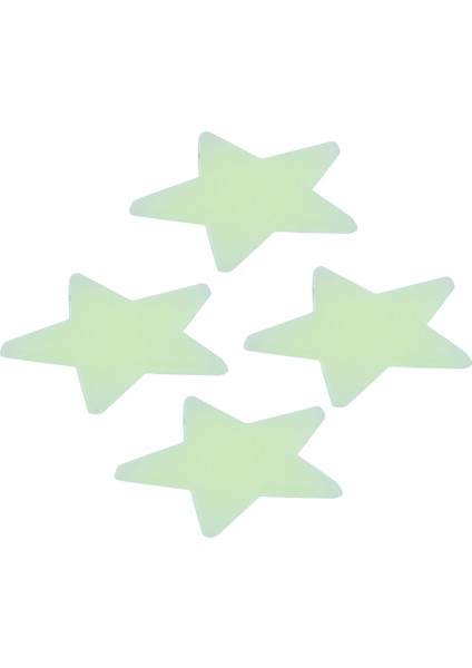 35 x Mini Yıldız Fosforlu Duvar Çıkartmaları Floresan Glow Misk Fosforlu Işık Gece (Yurt Dışından) fiyatları