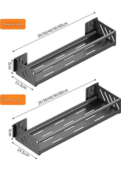 Mutfak Küçük Aletler Baharat Depolama Rafı, Mutfak Banyo Paslanmaz Çelik Raf, Duvara Monte, Depolama Rafı, B (Yurt Dışından) indirimleri