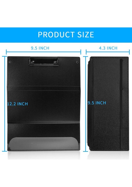 1 Paket Hemşirelik Panosu Katlanabilir, Hemşire Katlanabilir Klipsli Pano, 3 Katmanlı, Doktorlar ve Öğrenciler Için Temel Panolar B (Yurt Dışından) fırsatları