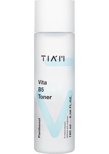 Vita B5 ve Pantenol Içeren Nemlendirici Tonik 180 ml