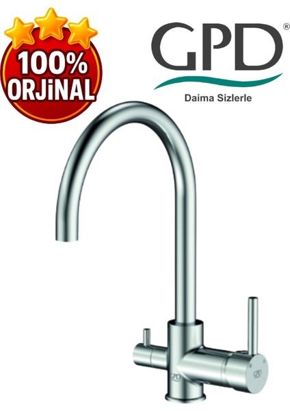 Espina MAR70 Arıtma Çıkışlı Eviye Bataryası