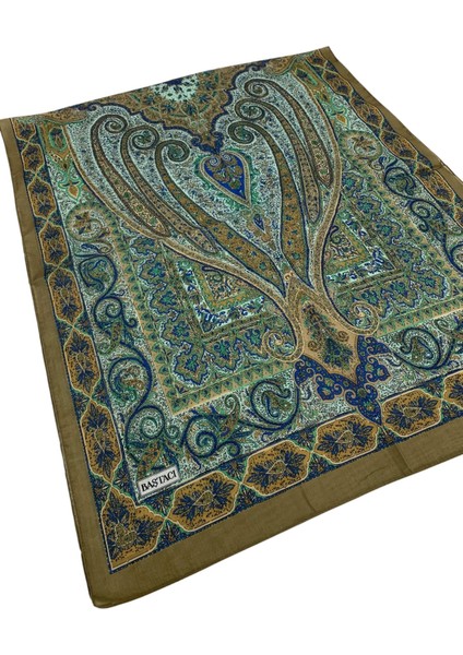 Soft Etnik 0222 Haki Şal modelleri