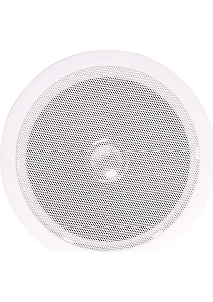 No-Tel Not Th 5ctw 5 13 cm 10 Watt Beyaz Alçıpan Trafolu Hoparlör (5232)