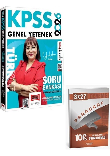 Yargı 2026 Kpss Türkçe Soru Bankası Çözümlü+Anla Kazan Paragraf
