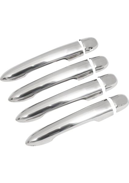 Renault Excape 4 Facelift Uyumlu 2006 ve Üzeri Krom Kapı Kolu 4 Kapı Paslanmaz Çelik modelleri