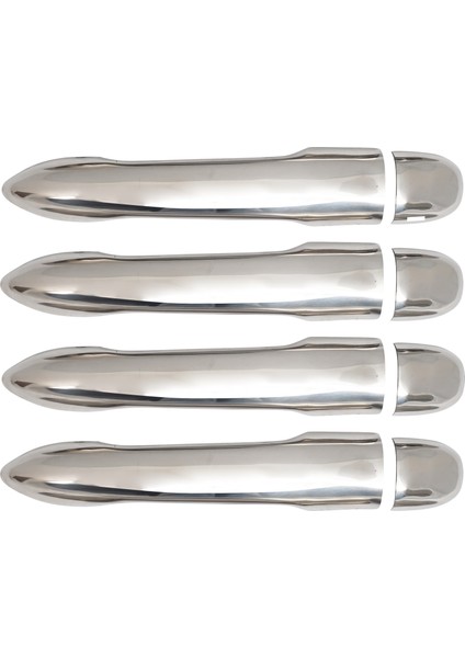 Renault Excape 4 Facelift Uyumlu 2006 ve Üzeri Krom Kapı Kolu 4 Kapı Paslanmaz Çelik fırsatları