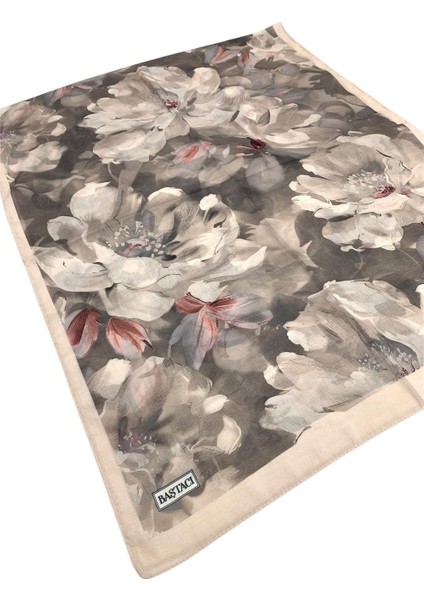Soft Çiçek 0348 Bej Şal modelleri
