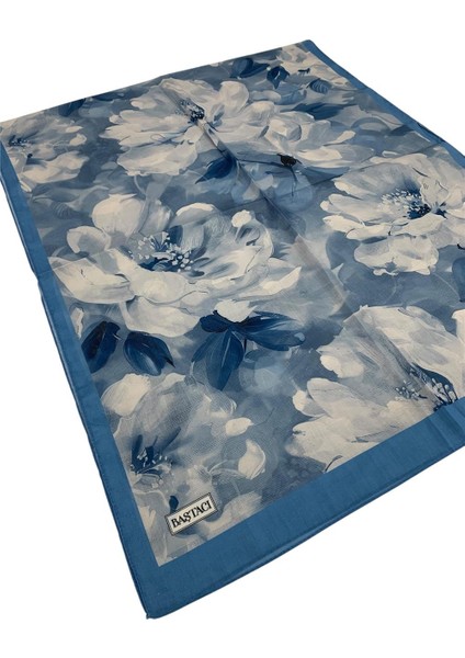 Soft Çiçek 0348 Kot Mavi Şal modelleri