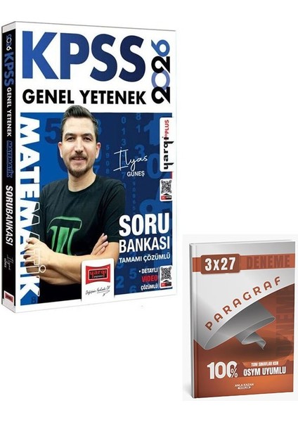 Yargı 2026 Kpss Matematik Soru Bankası Çözümlü +Anla Kazan Paragraf