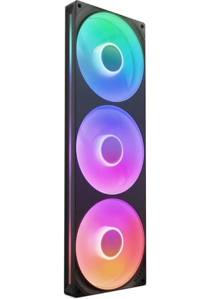 Rgb F420RGB RF-U42HF-B1 420MM Siyah Kasa Fanı