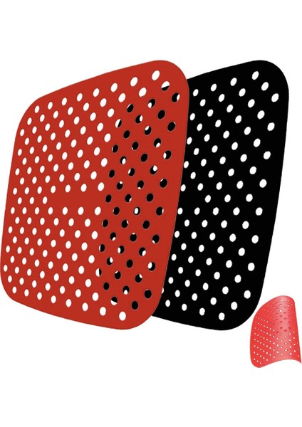 Silikon Mat Mutfak Aksesuarları Hava Fritözü Yapışmaz Pişirme Matı Pasta Aletleri Aksesuarları Pişirme Kapları Yağ Matları,a (Yurt Dışından) fiyatları