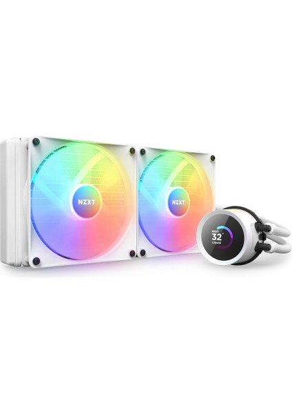 Kraken 280 Rgb RL-KR280-W1 Beyaz Sıvı Soğutucu