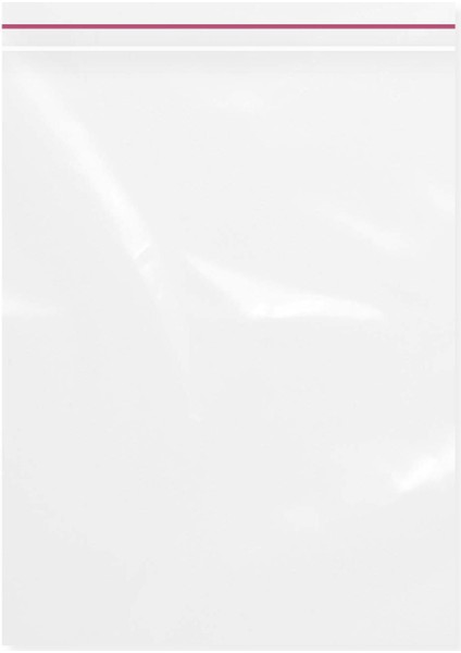 Şeffaf Kilitli Torba 19X25 cm - 100 Adet