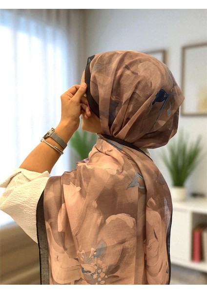 Soft Çiçek 0348 Pastel Vizon Şal fiyatları