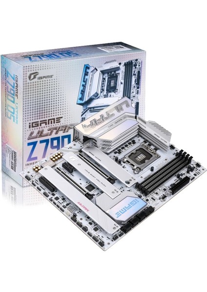 Igame Z790 Ultra V20 Ddr5 7800MHZ Atx LGA1700 Gaming (Oyuncu) Anakart
