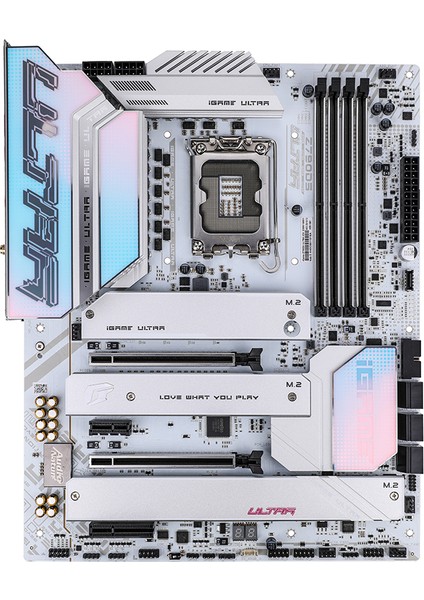 Igame Z790 Ultra V20 Ddr5 7800MHZ Atx LGA1700 Gaming (Oyuncu) Anakart fiyatları