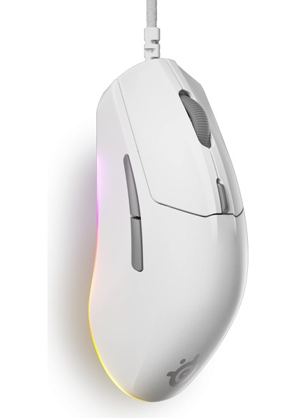 Rival 3 Gen 2 SSM62516 Optik 6 Tuş 8500DPI Beyaz Kablolu Gaming (Oyuncu) Mouse modelleri