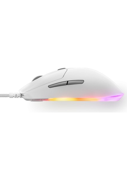 Rival 3 Gen 2 SSM62516 Optik 6 Tuş 8500DPI Beyaz Kablolu Gaming (Oyuncu) Mouse fırsatları