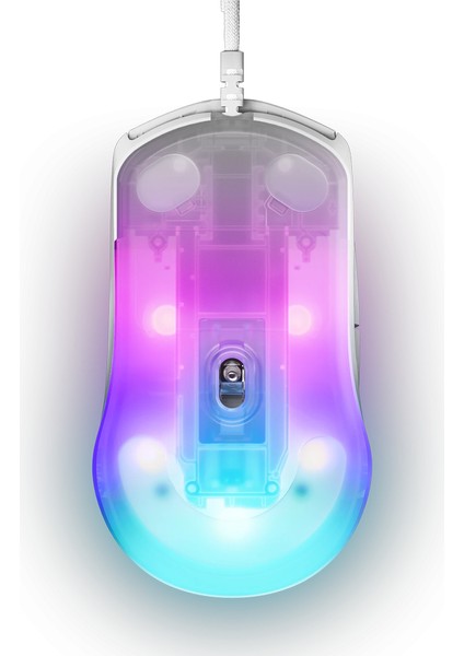 Rival 3 Gen 2 SSM62516 Optik 6 Tuş 8500DPI Beyaz Kablolu Gaming (Oyuncu) Mouse indirimleri