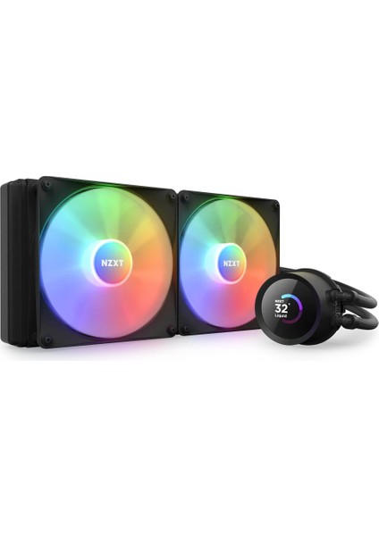 Kraken 280 Rgb RL-KR280-B1 Siyah Sıvı Soğutucu