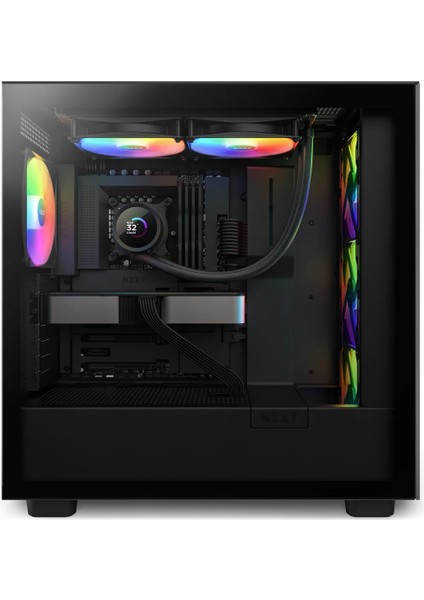 Kraken 280 Rgb RL-KR280-B1 Siyah Sıvı Soğutucu indirimleri