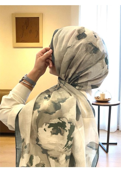 Soft Batik 0347 Soft Yeşil Şal fiyatları