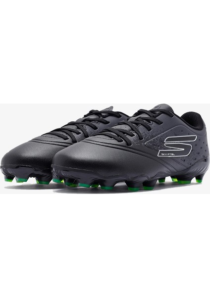 Skechers Jr Youth Fg Çocuk Siyah Krampon (Çim Zemin) 252060L Bksl modelleri