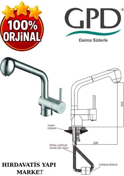 Espina MES70 Spiralli Eviye Bataryası modelleri