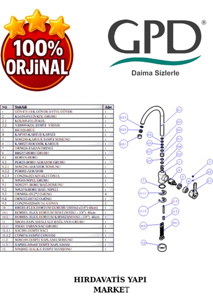 Felis MTE75 Tek Gövde Eviye Bataryası indirimleri