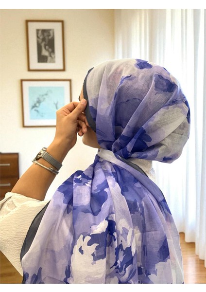 Soft Batik 0347 Mor Şal fiyatları
