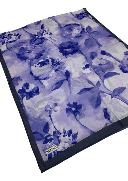 Soft Batik 0347 Mor Şal modelleri