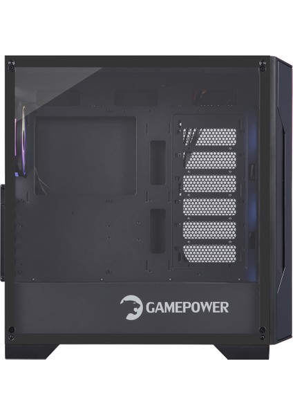 Savagis 550W 80+ Bronze Atx 4*argb Fan Temperli Cam Hub Siyah Gaming Kasa indirimleri