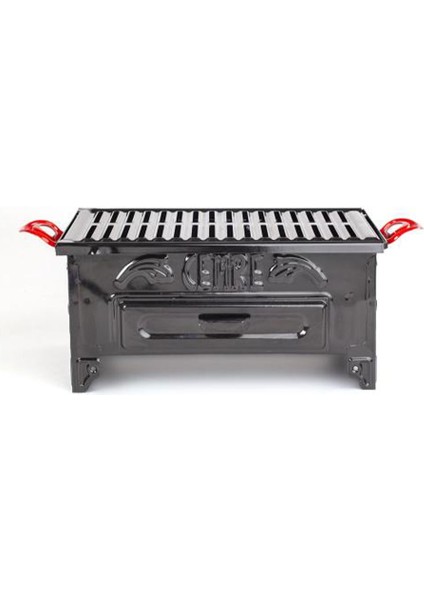 Cemre C-01 Yağdanlıklı Mangal 28*33CM