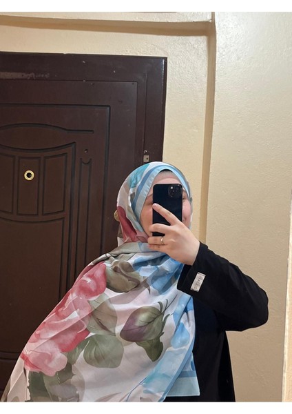 Çiçek Desenli Yazlık Pamuklu Şal Renkli 18 fiyatları