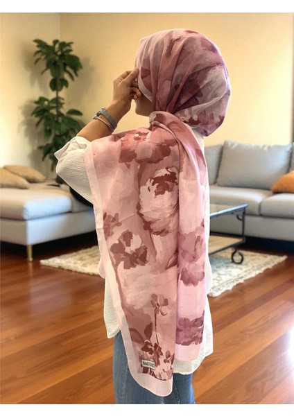 Soft Batik 0347 Pudra Şal