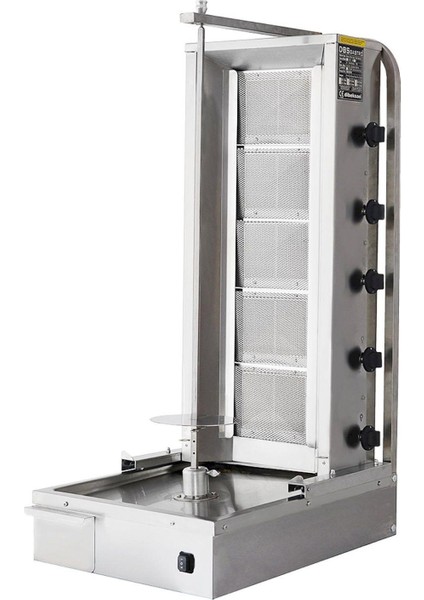 Alttan Motorlu Döner Ocağı 44 Kg, 1264 Mm, Şık ve Kullanışlı Tasarım
