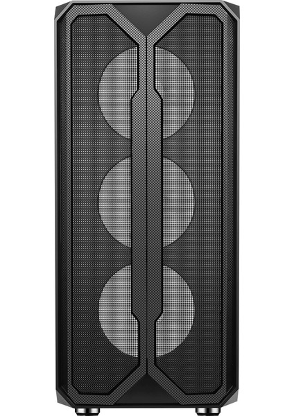 Aura 4*120MM Siyah Fan A-Rgb Şerit LED 650W 80+ Bronze Power Supply Gaming Kasa fırsatları
