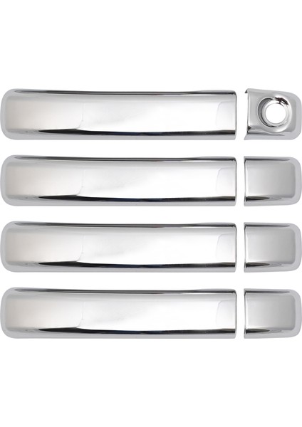 Renault Master Uyumlu 2010 ve Üzeri Krom Kapı Kolu 4 Kapı Paslanmaz Çelik modelleri