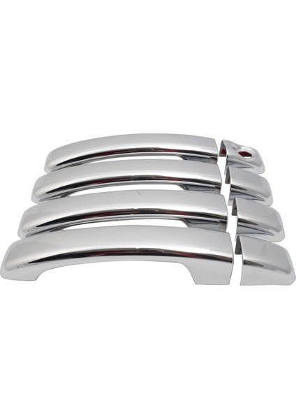 Renault Master Uyumlu 2010 ve Üzeri Krom Kapı Kolu 4 Kapı Paslanmaz Çelik indirimleri