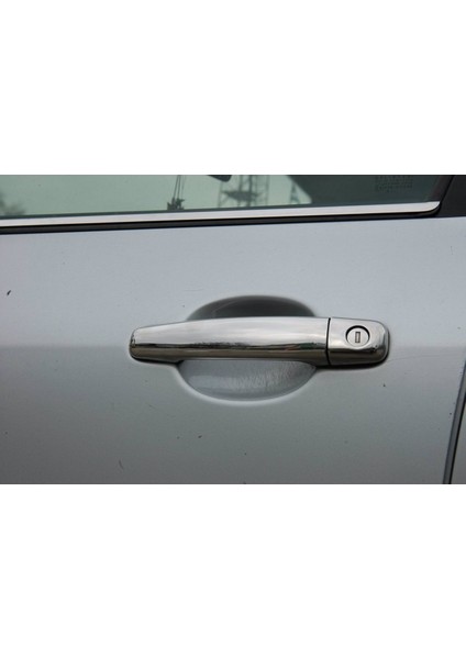 Peugeot 307 Uyumlu 2001-2008 Krom Kapı Kolu 4 Kapı Paslanmaz Çelik fiyatları