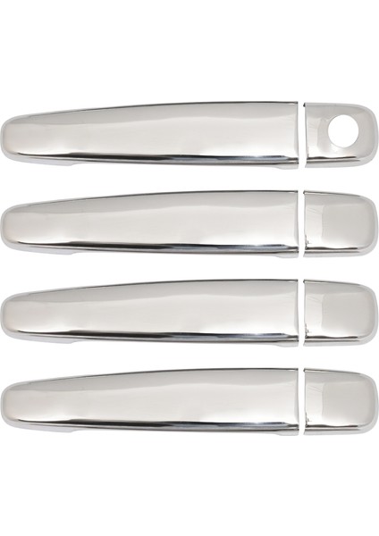 Peugeot 307 Uyumlu 2001-2008 Krom Kapı Kolu 4 Kapı Paslanmaz Çelik modelleri