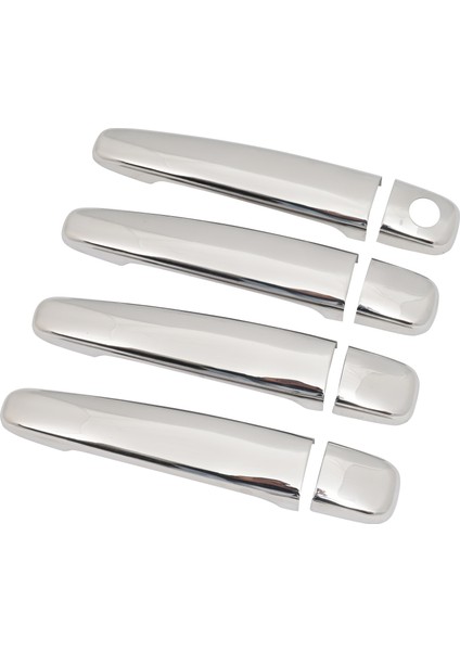 Peugeot 307 Uyumlu 2001-2008 Krom Kapı Kolu 4 Kapı Paslanmaz Çelik fırsatları