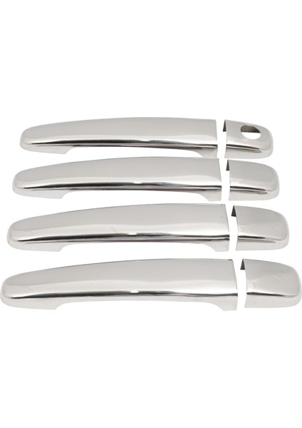 Peugeot 307 Uyumlu 2001-2008 Krom Kapı Kolu 4 Kapı Paslanmaz Çelik indirimleri