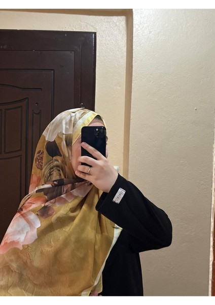 Çiçek Desenli Yazlık Pamuklu Şal Renkli 8 fiyatları