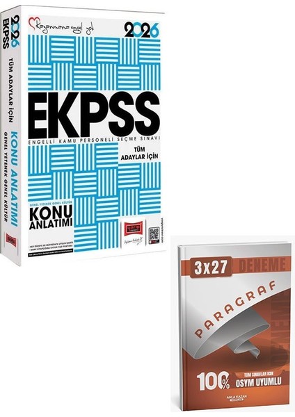 Yargı 2026 Ekpss Konu Anlatımı+Anla Kazan Paragraf